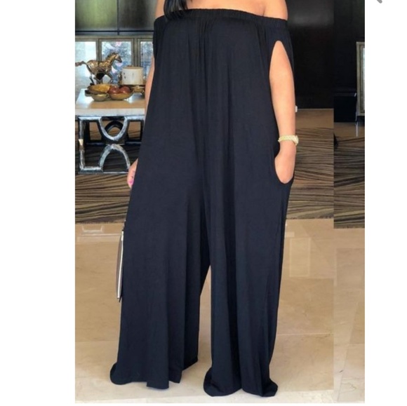 Other - Off the shoulder oversize jumpsuit